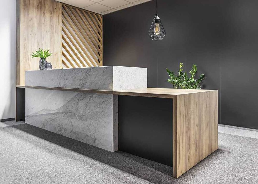 Барні стійки та рецепції, які ПРАЦЮЮТЬ на вас – зробимо на 8% дешевше!