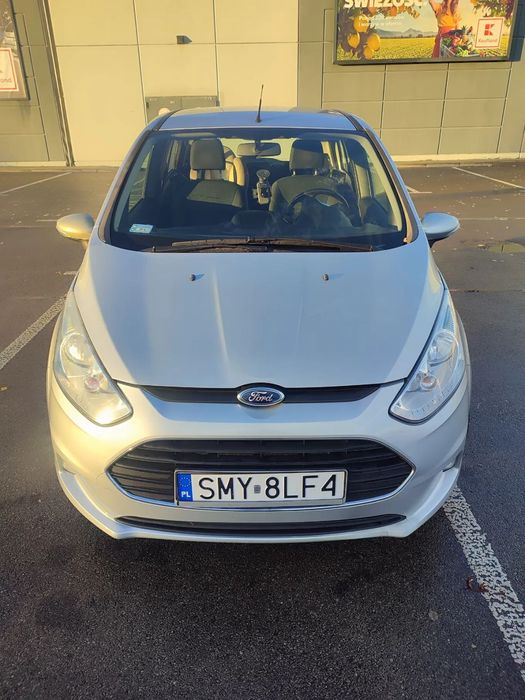 Ford B-MAX Ford B-MAX 1,4 Benzyna+LPG