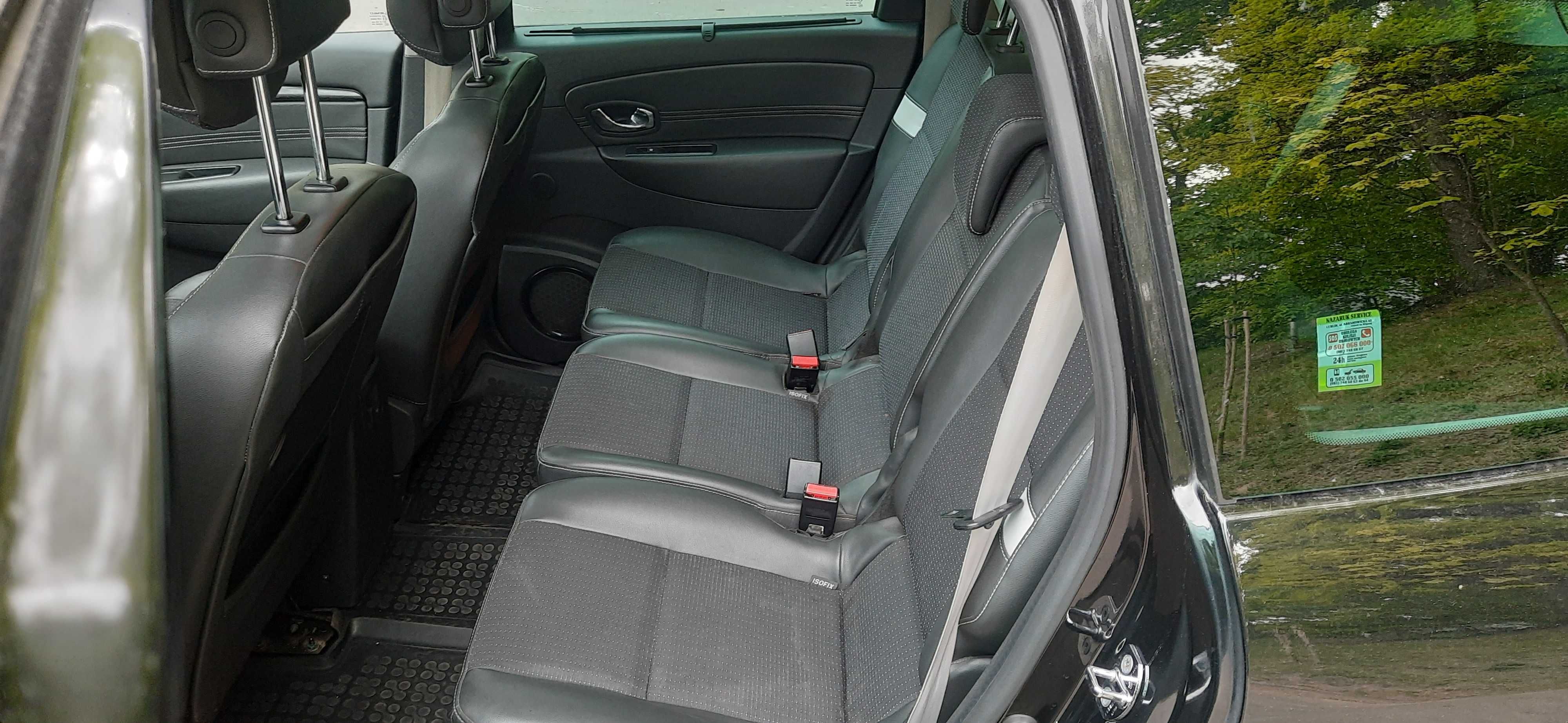 Renault Grand Scenic III Bose Edition, 7 miejsc, 1.4 TCe, 2011
