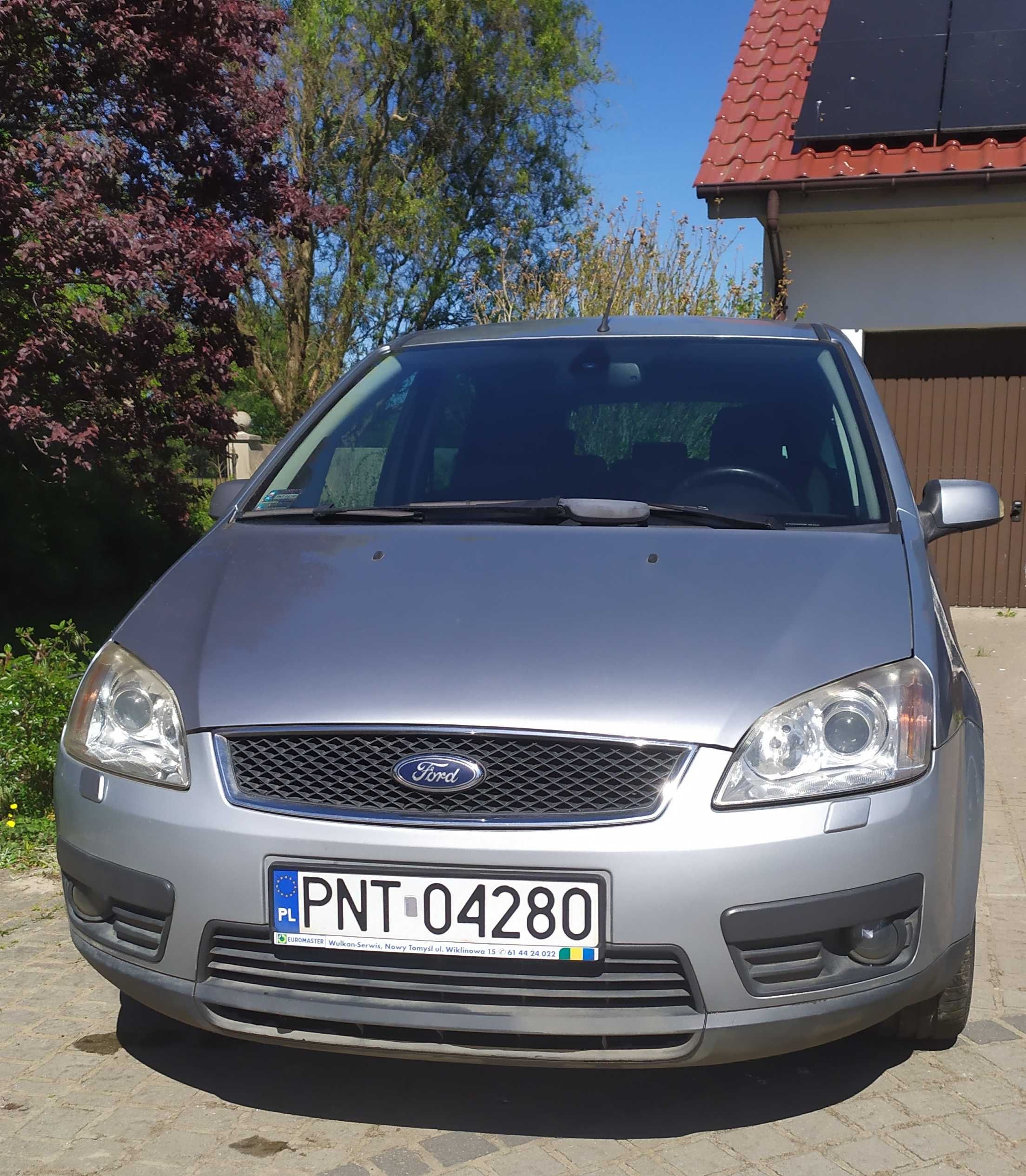 Sprzedam Ford C-max 2.0 Ghia 2005 Xenon  Klimatyzacja ,polski salon.