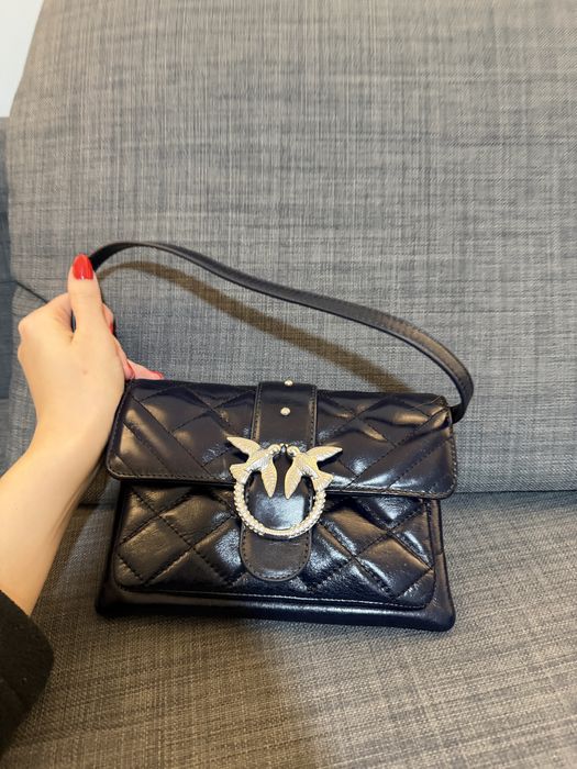 Torebka LoveMini Soft Mixy Pinko Dark Blue