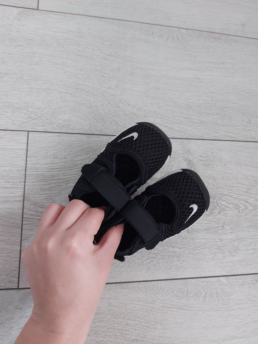 Sandały sandałki nike rift 21 Wkładka 12.5 cm ręcznie