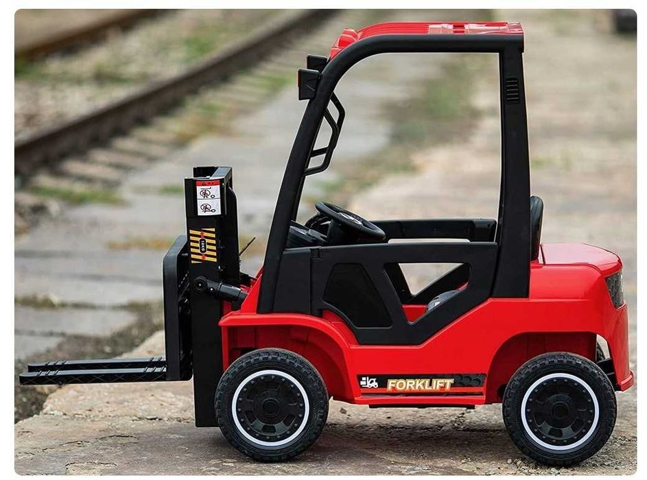 Wózek widłowy na akumulator dla dziecka, pilot 2x45W DLS-08