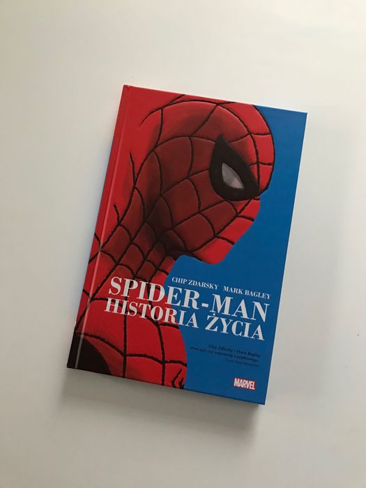 Komiks Spider-man historia życia - stan bdb