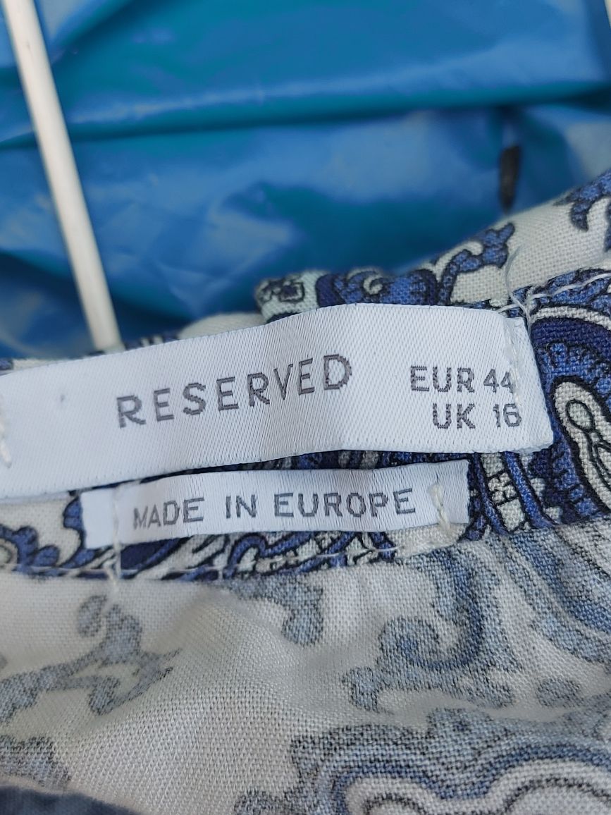Sukienka damska rozmiar 44 firma RESERVED