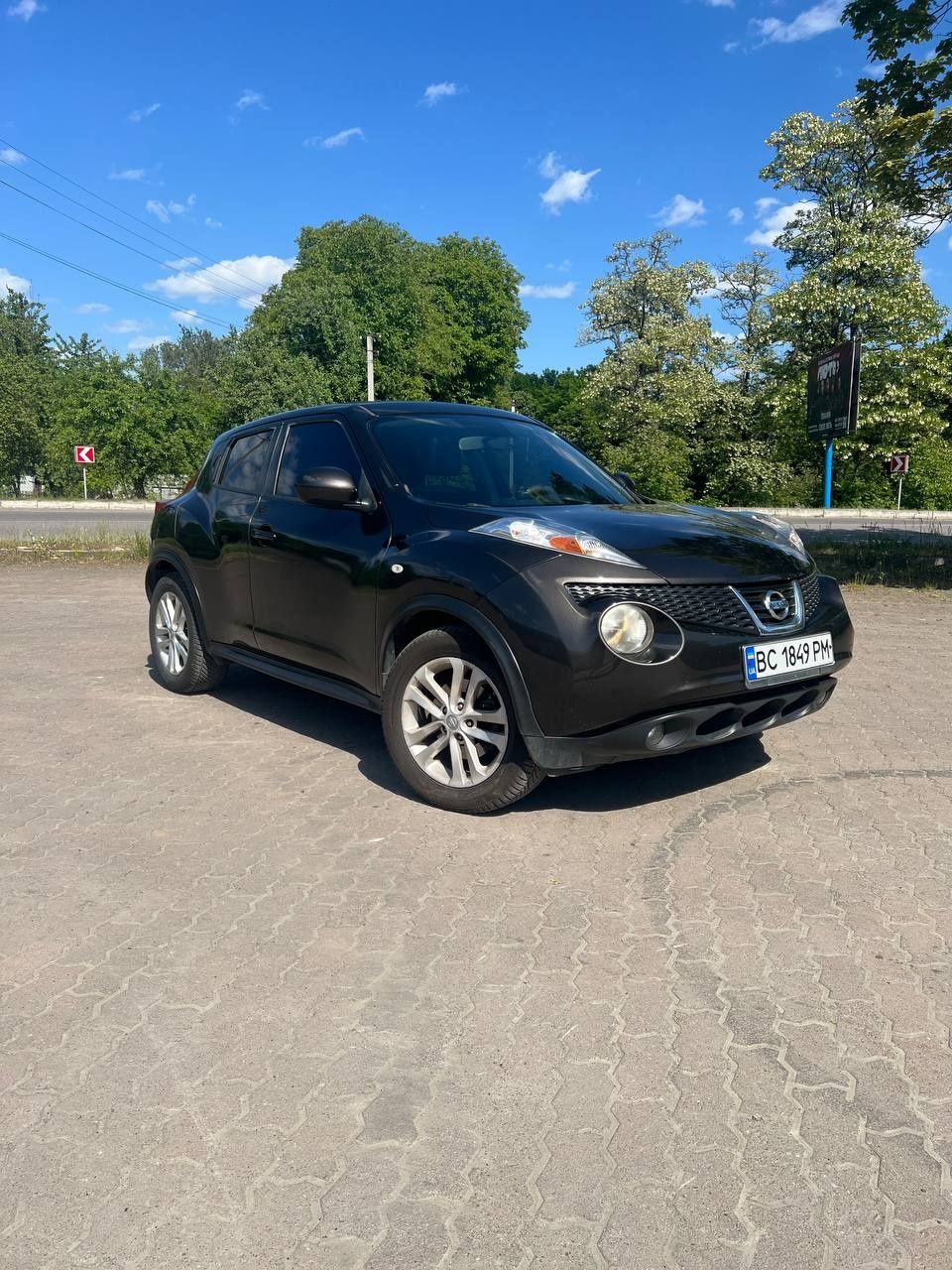 Nissan juke 2011