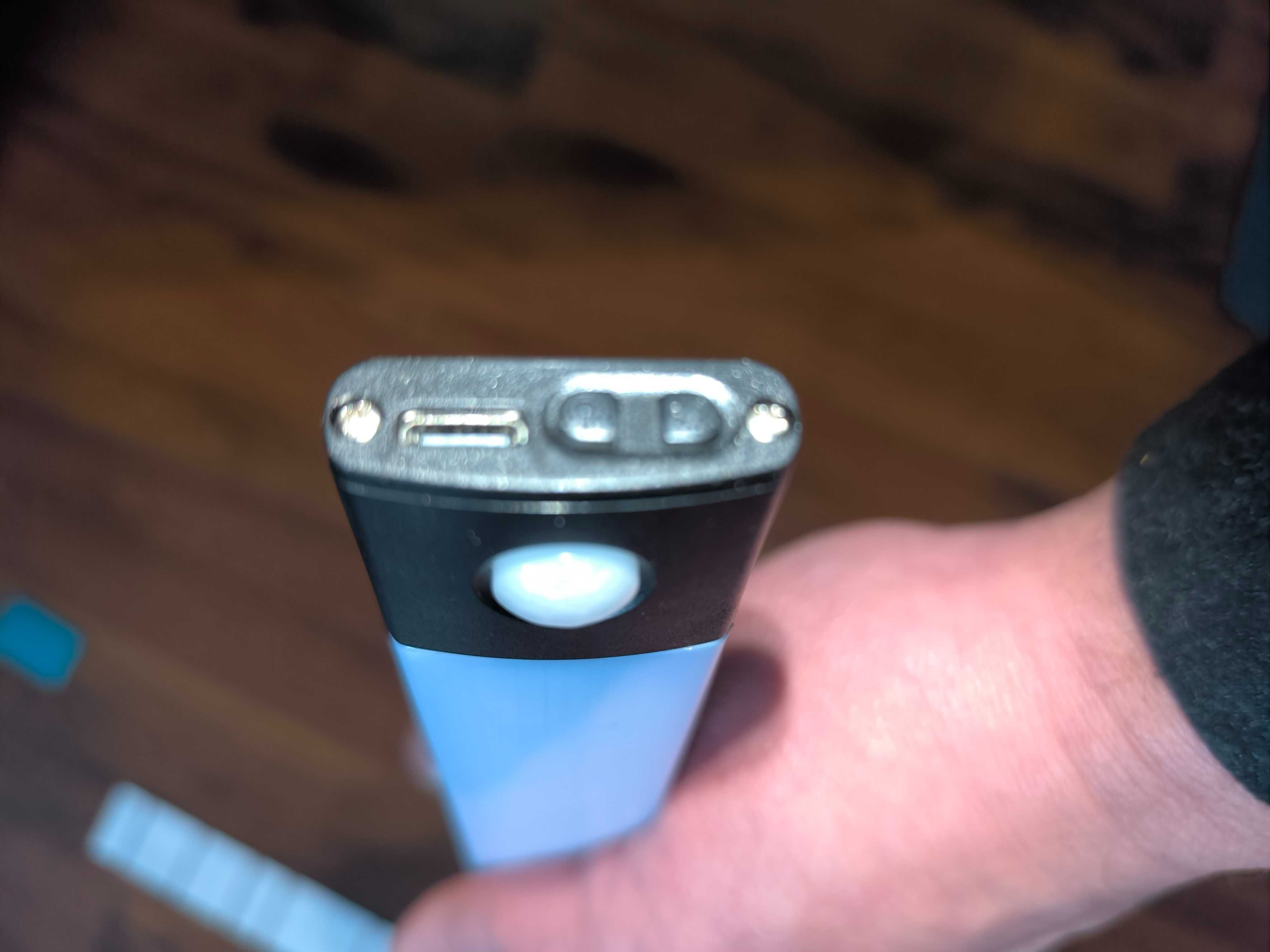 Lampa, listwa oświetleniowa LED, czujnik ruchu, akku,  50 cm