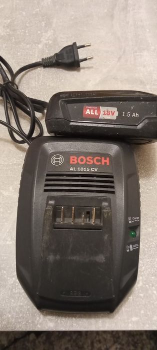 Bateria i ładowarka Bosch AL1815 CV