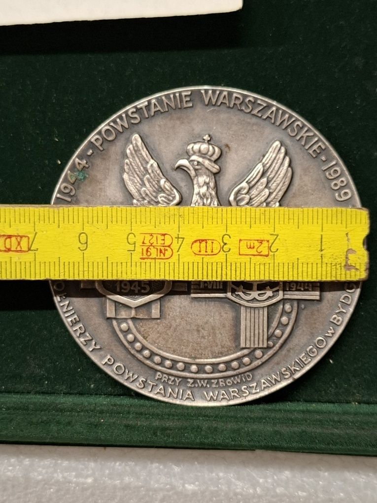 Tadeusz Bór Komorowski  medal 1989r