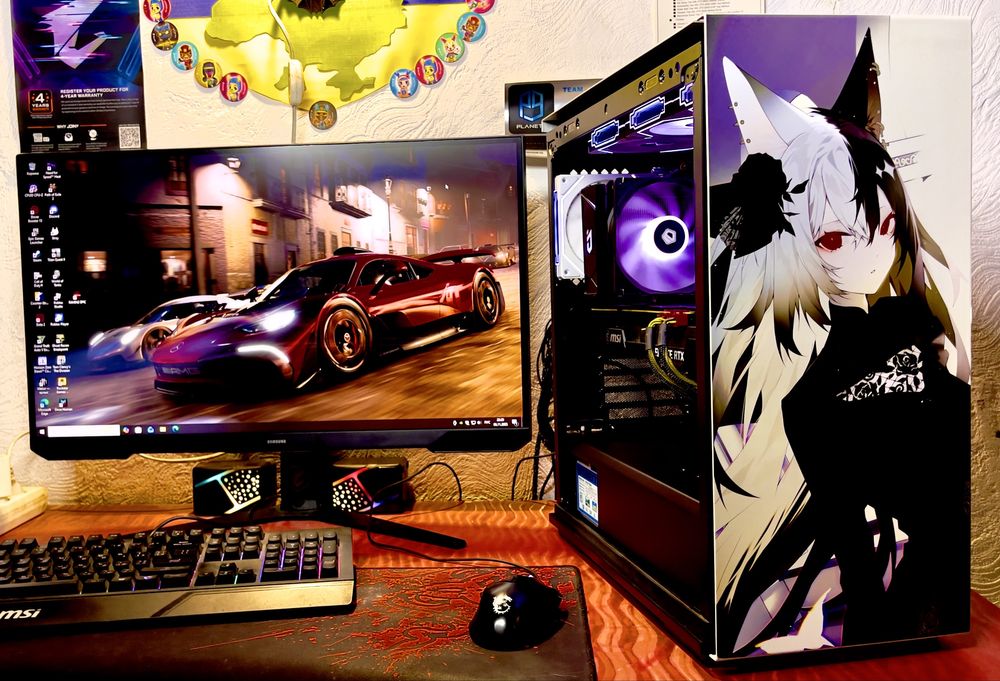 Игровой пк/RTX 3080-10GB/i5-11400f!