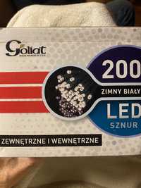 Lampki choinkowe led 200