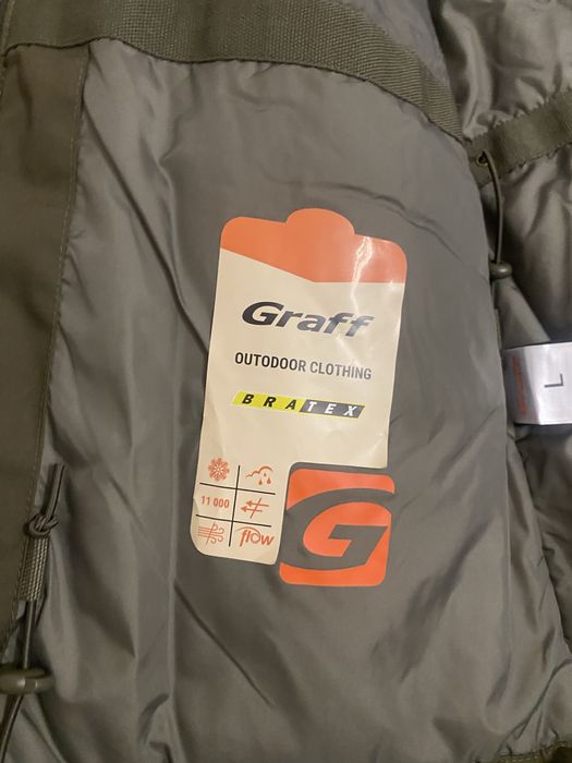 Kurtka zimowa Graff RS-1500 L z podpinką