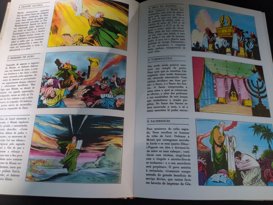 A Mais Bela História A Bíblia em Banda Desenhada