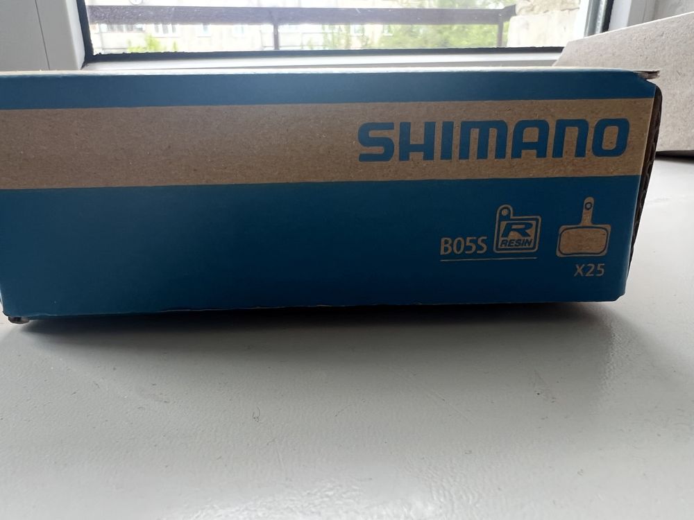 Тормозные колодки Shimano B05S Улучшеная модель Shimano B01S и B03S