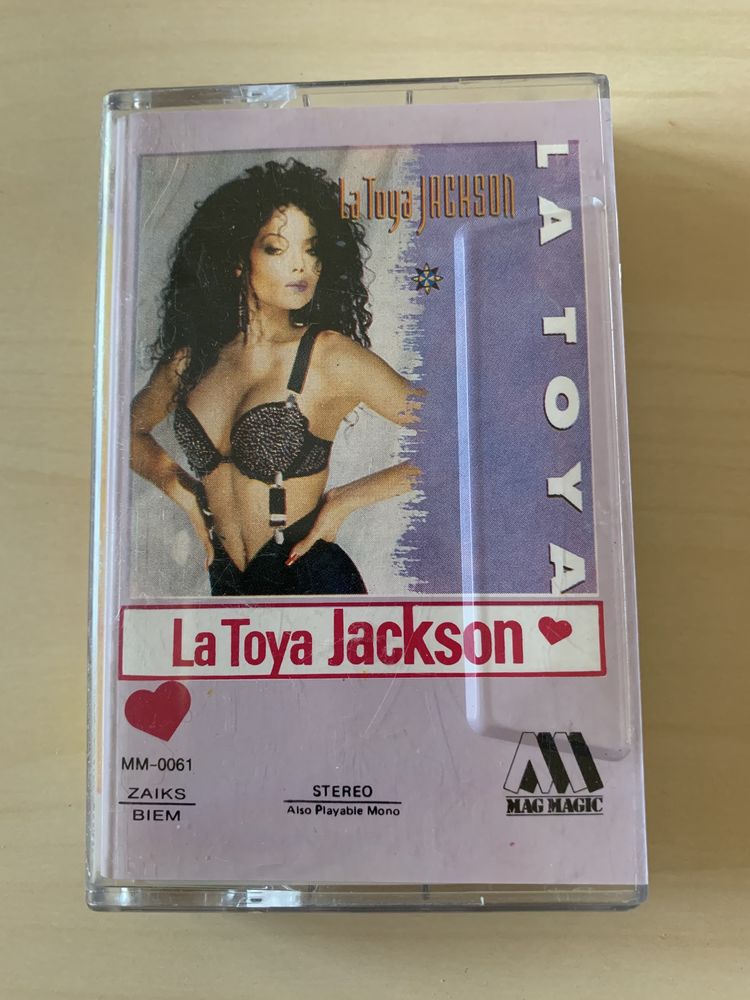 La Toya Jackson - kaseta magnetofonowa - La Toya