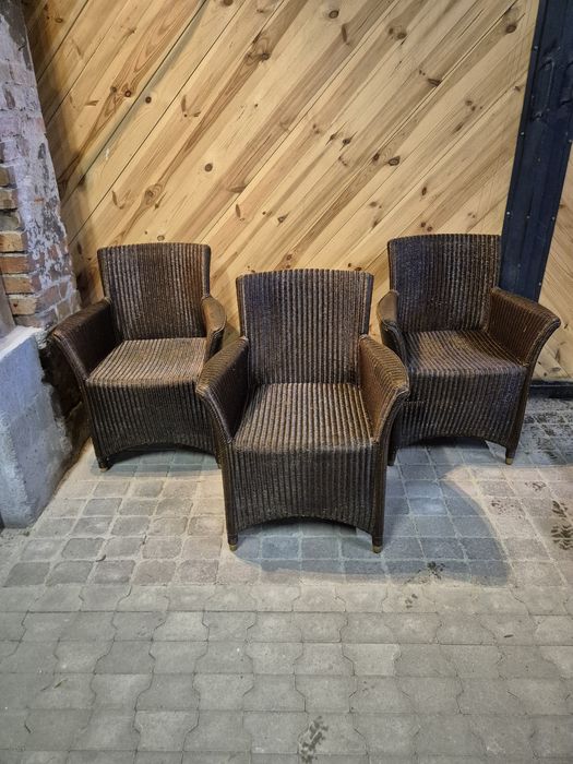 80x Fotel rattanowy BOHO firmowy styl kolonialny | Restauracja | Dom |
