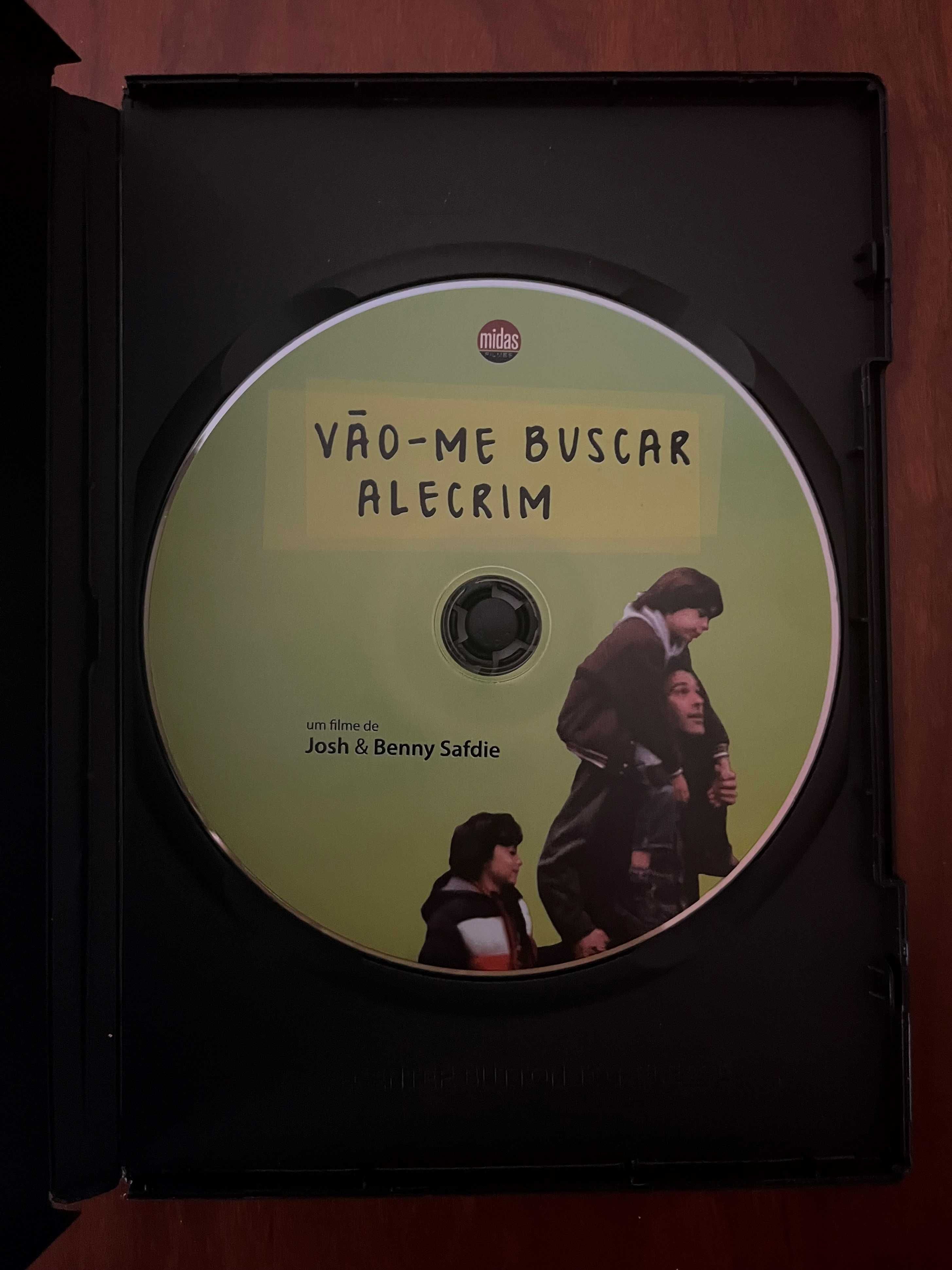 DVD "Vão-me buscar alecrim" de Josh & Benny Safdie