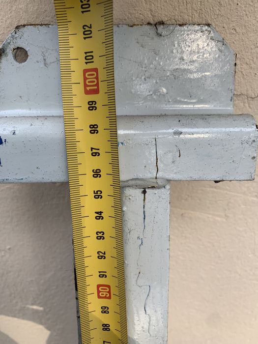 Ramka na regał pod palety