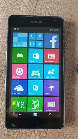 Telefon Microsoft Lumia 535 używany sprawny