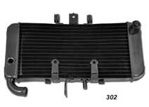 Radiador , Honda CB400 V-TEC VTEC 1999 - 2008