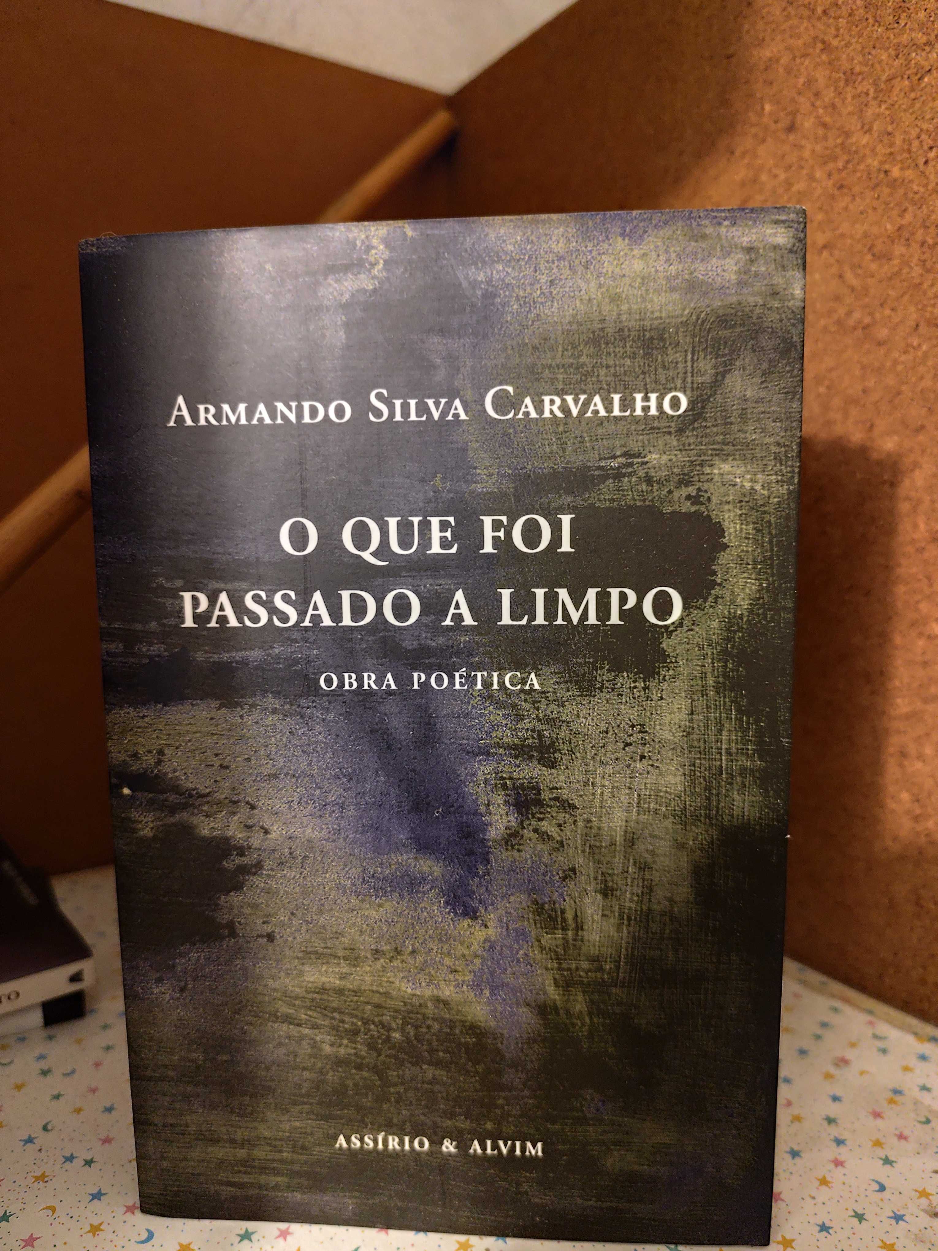 Armando Silva Carvalho - O Que Foi Passado a Limpo (Obra poética)