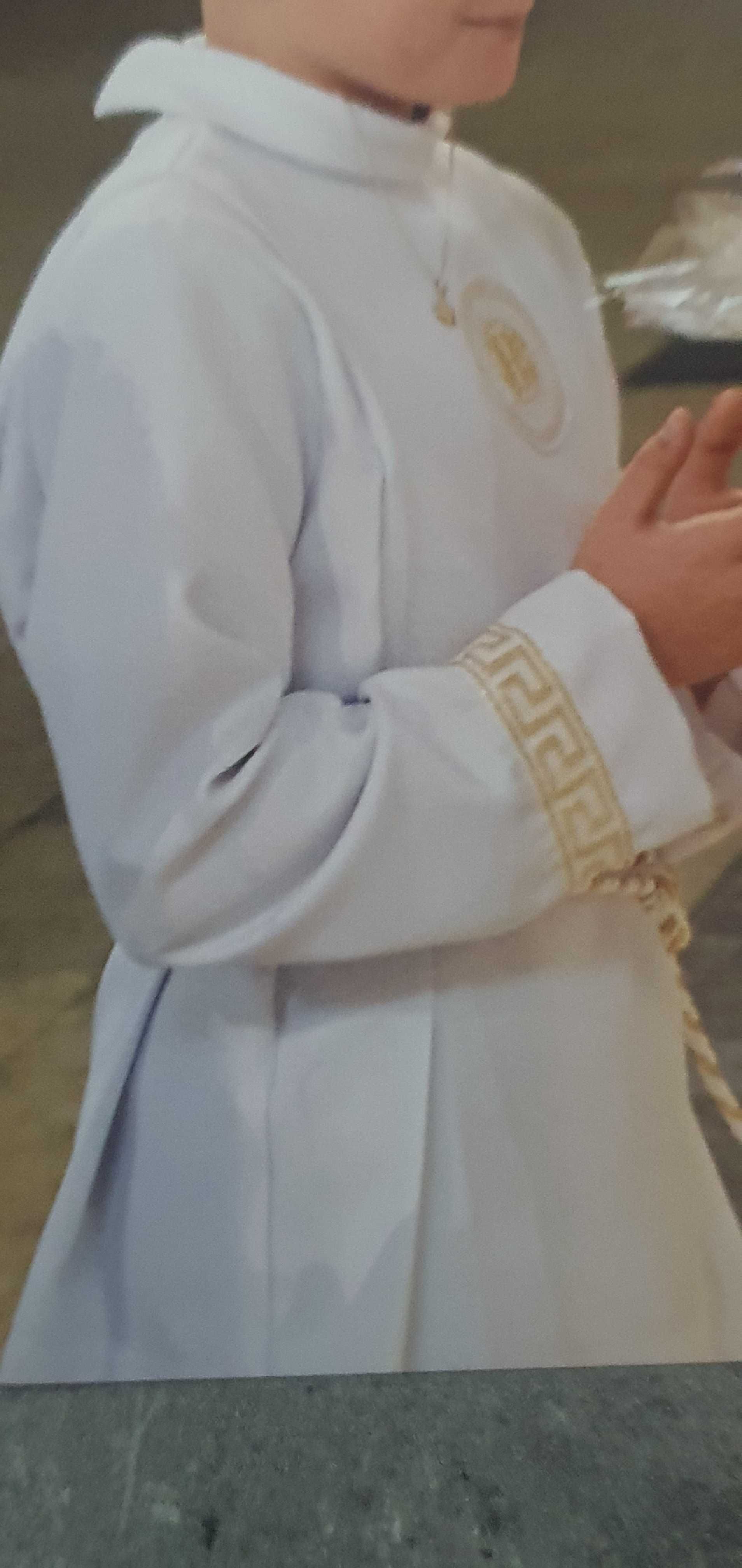 Stroj komunijny, alba dla chłopca