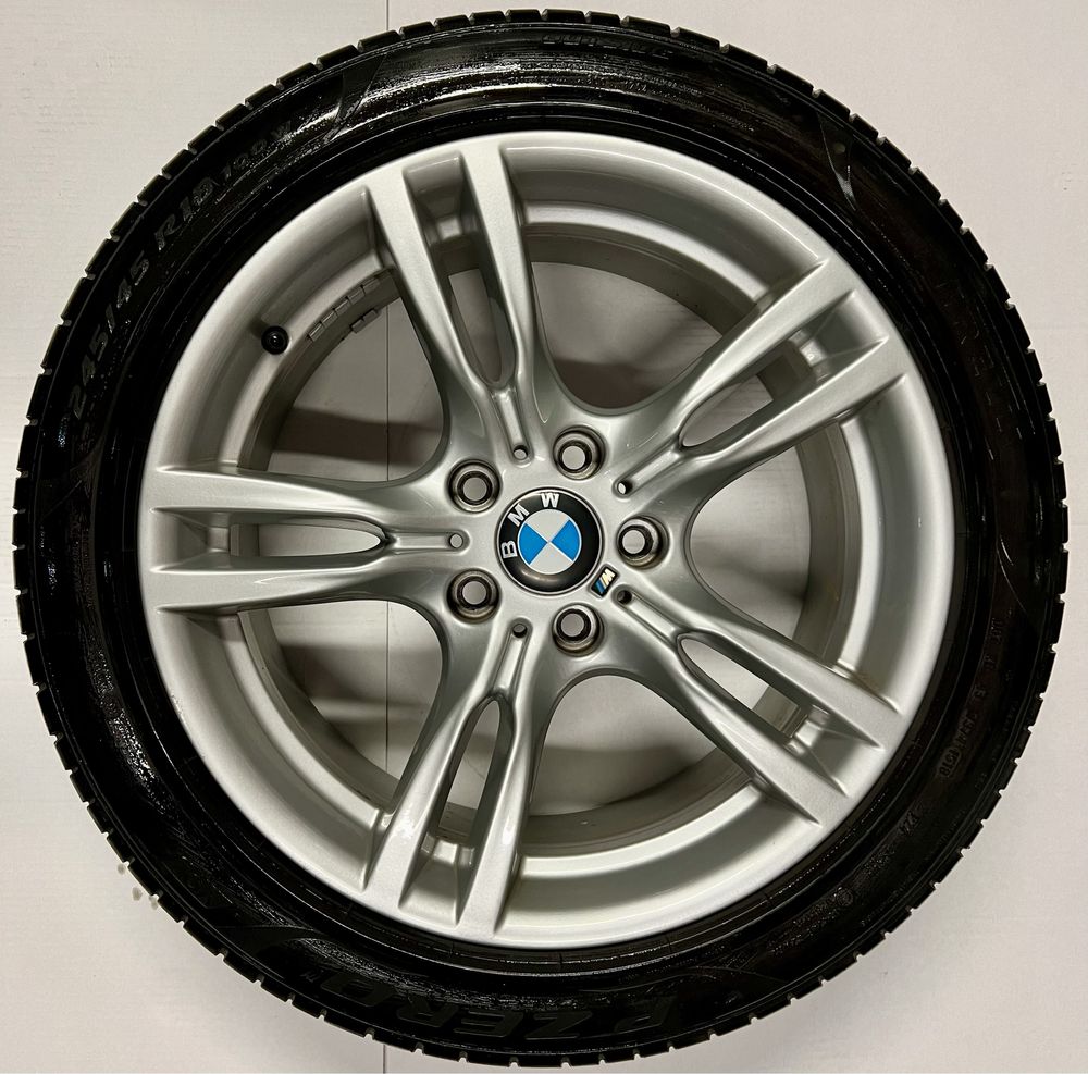 Bmw F10 F11 Alu Felgi 18 Cali Opony 6 mm Lato M-Pakiet