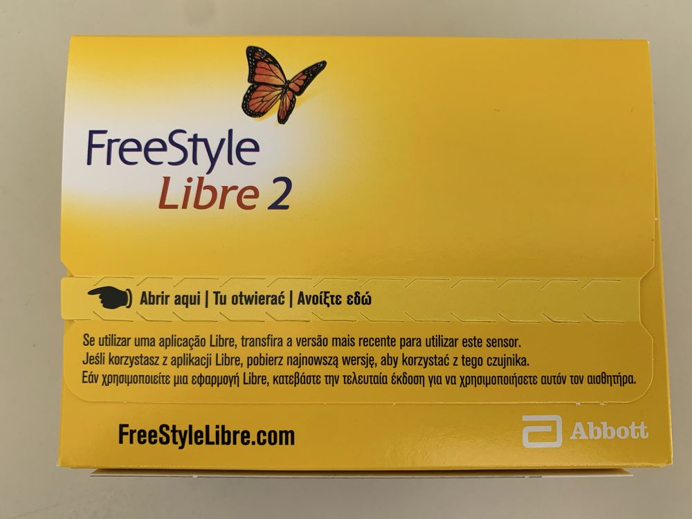 FreeStyle LIBRE 2. Nowe. Ważne do 2026-X. Trójmiasto. Można więcej szt
