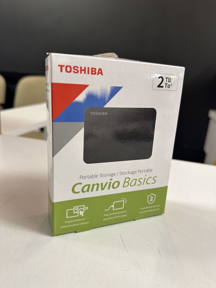 Dysk zewnetrzny Toshiba Canvio Basic 2TB