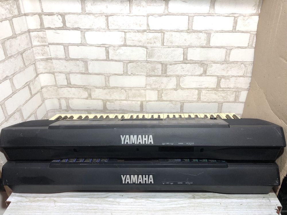 Синтезатор Yamaha PSR-320/330 динамічна/ Активна General MIDI,