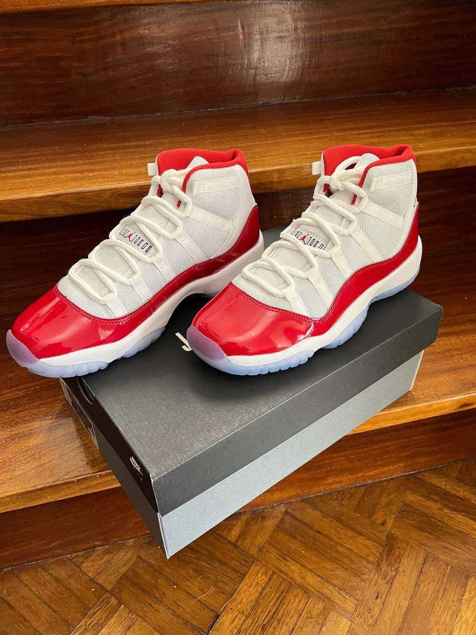 Air Jordan 11 Cherry  40