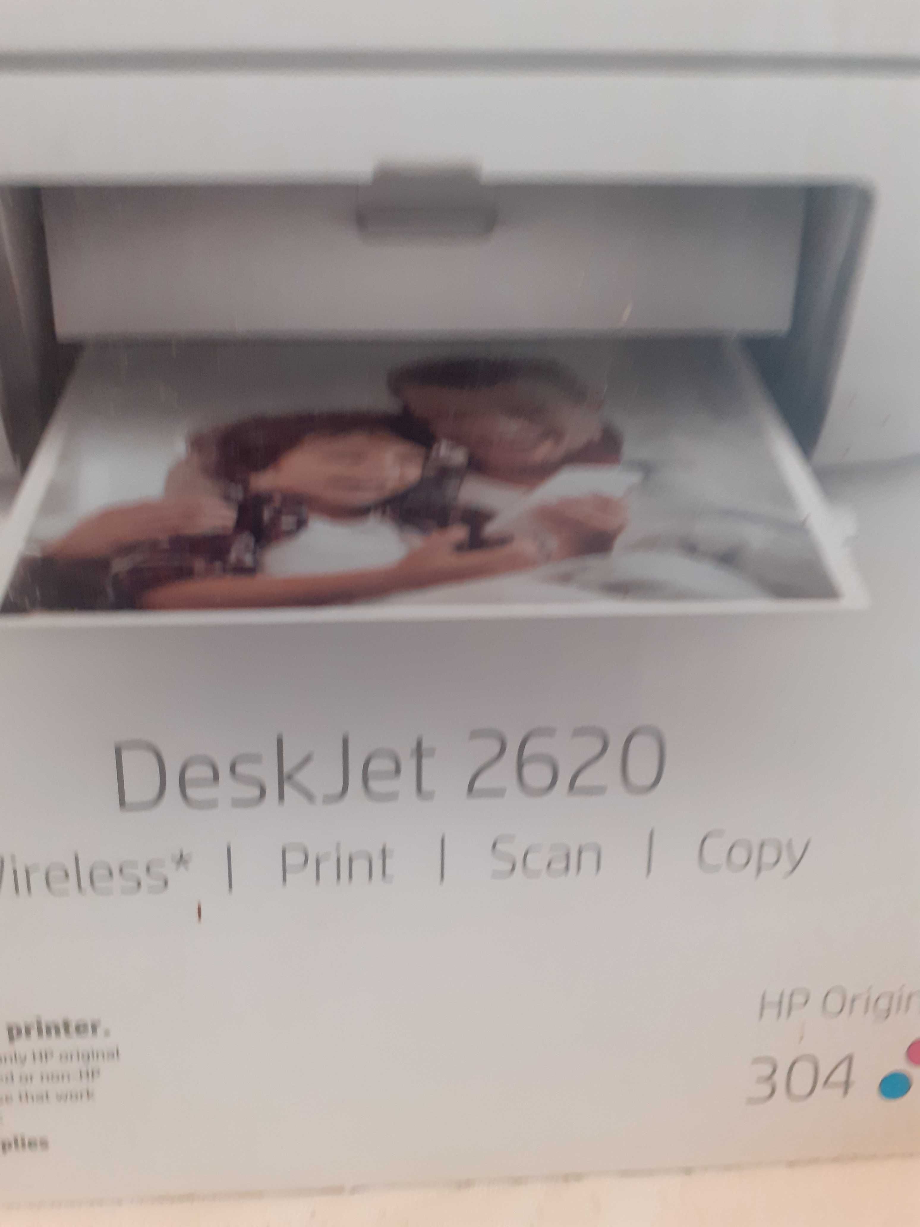 Drukarka HP Desk Jet Ink 2620 Wi-Fi kolor wielofunkcyjna
