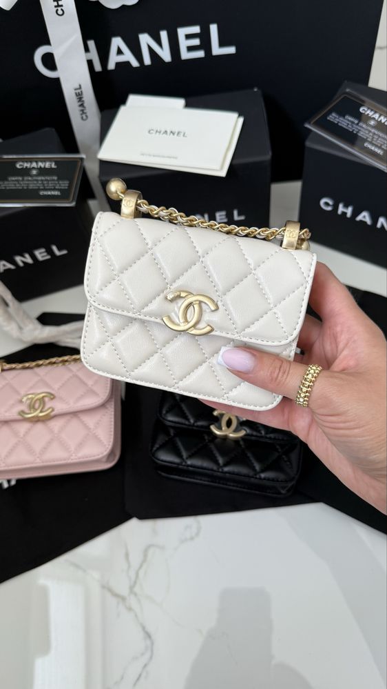 В наличии!Сумочки на пояс Chanel