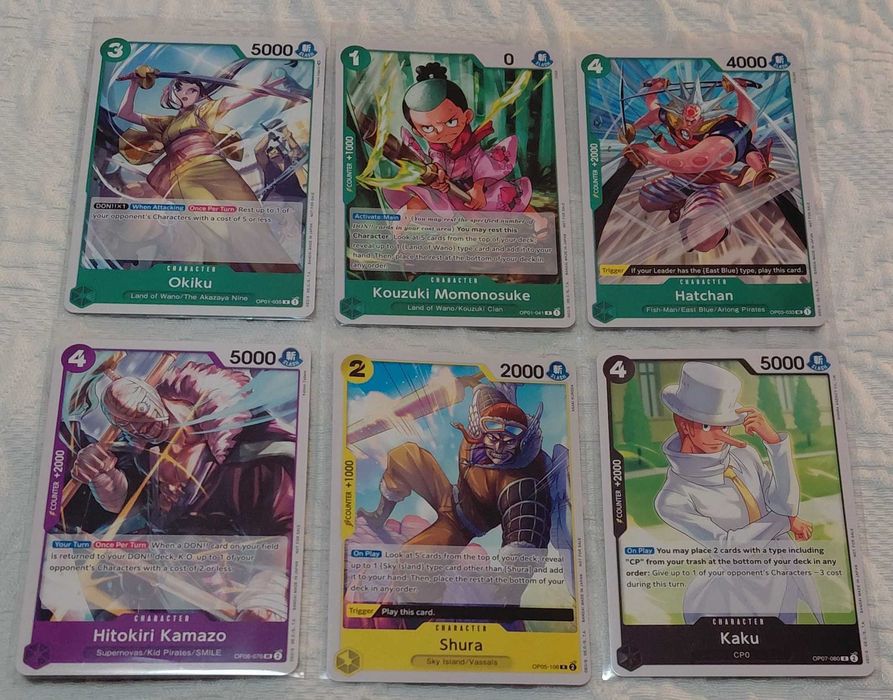cartas promo one piece tcg