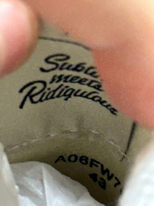 MMY Maison Mihara Yasuhiro кеды черные белые кеди чорні білі 43 27 42