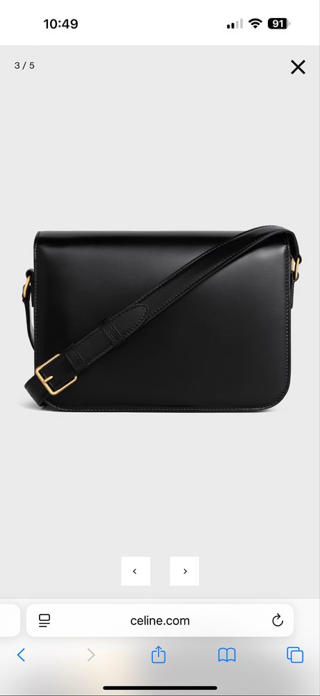 Сумка celine triomphe original