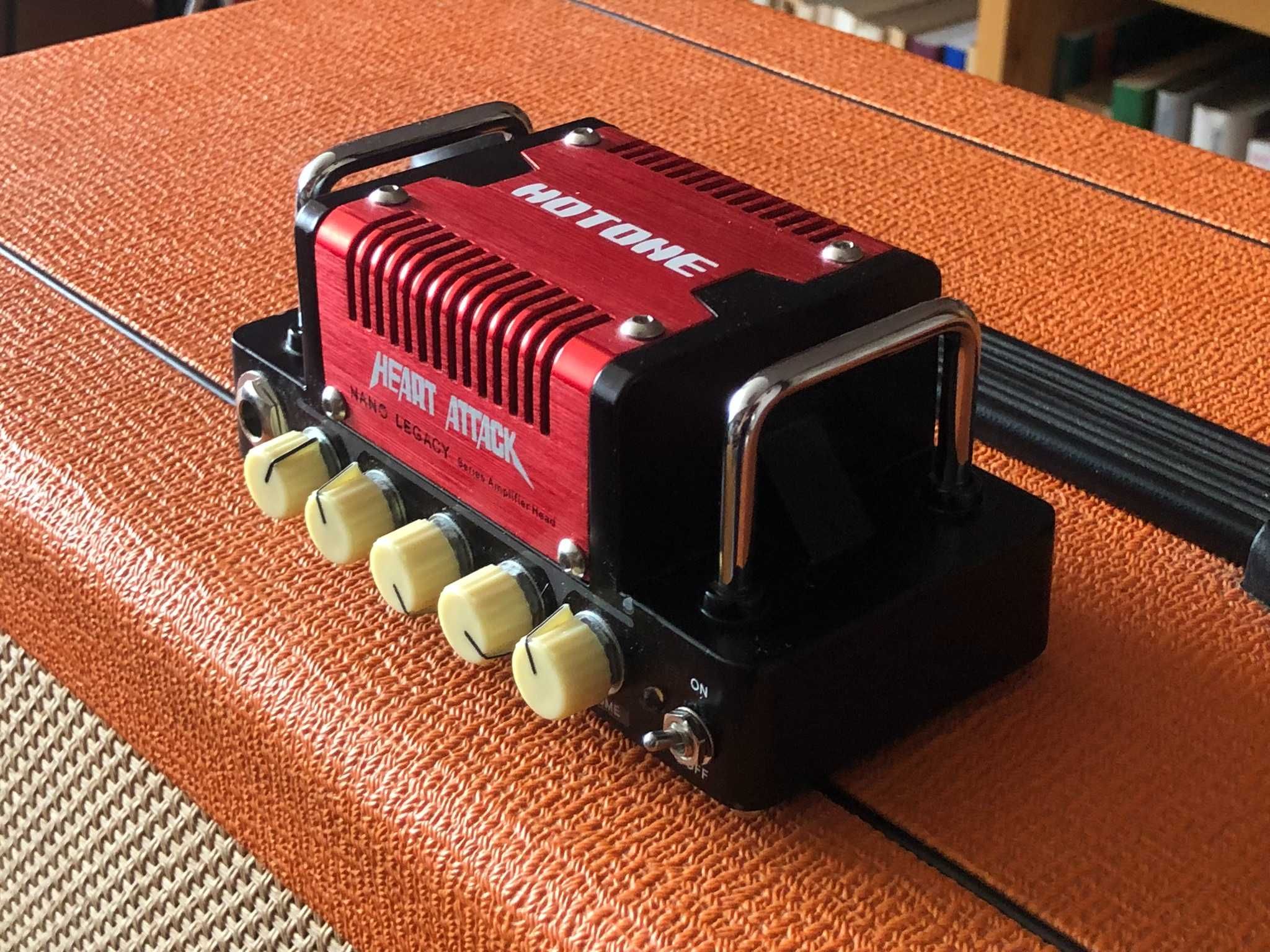 Hotone Heart Attack Wzmacniacz gitarowy 5W kopia Mesa Rectifier