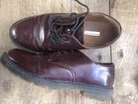 Sapato bordô 38 (pull&bear)