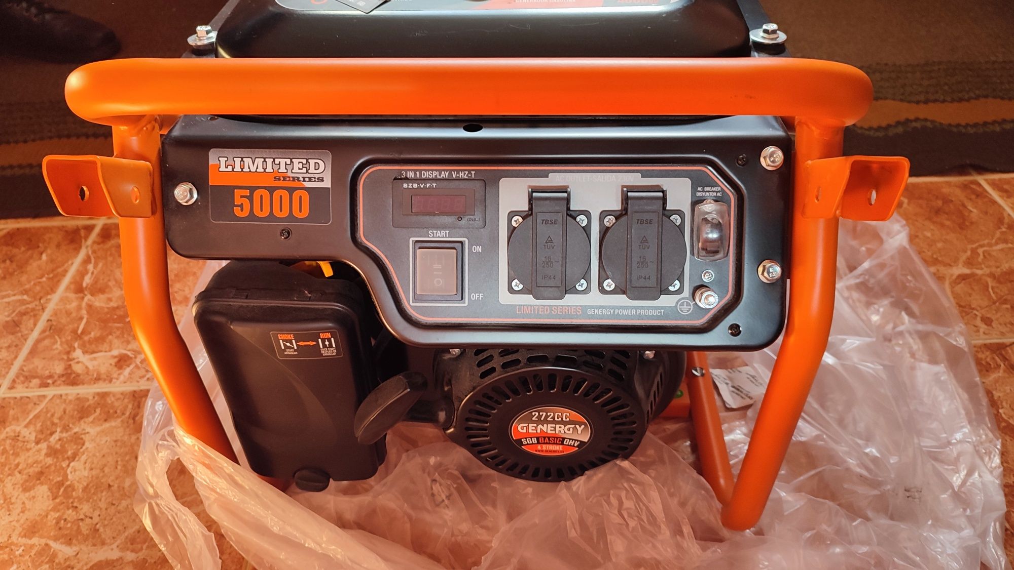 Генераторы: "GENERGY limited 5000", GENERGY panticosa 4 кВт