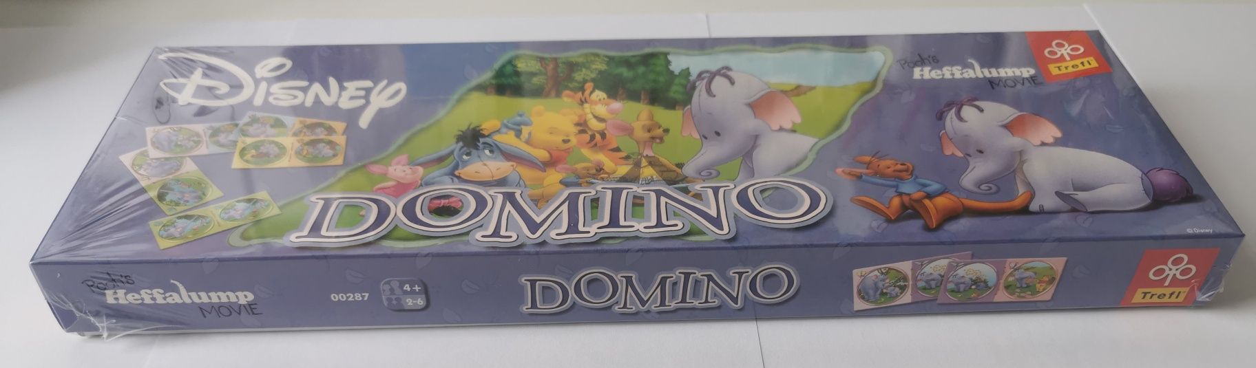 Disney Domino - Pooh's Heffalump Movie (kubuś puchatek - gra domino)