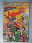 Comics americanos DC dos anos 70 / 80. Superman e outros.