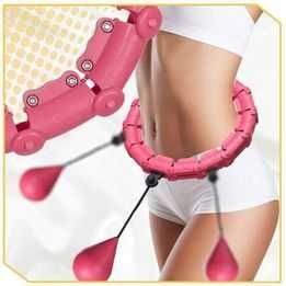 Hula hop z wypustkami Lewer 50 cm