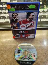 Gra gry ps2 playstation 2 Fifa08 fifa 08 2008 FRA