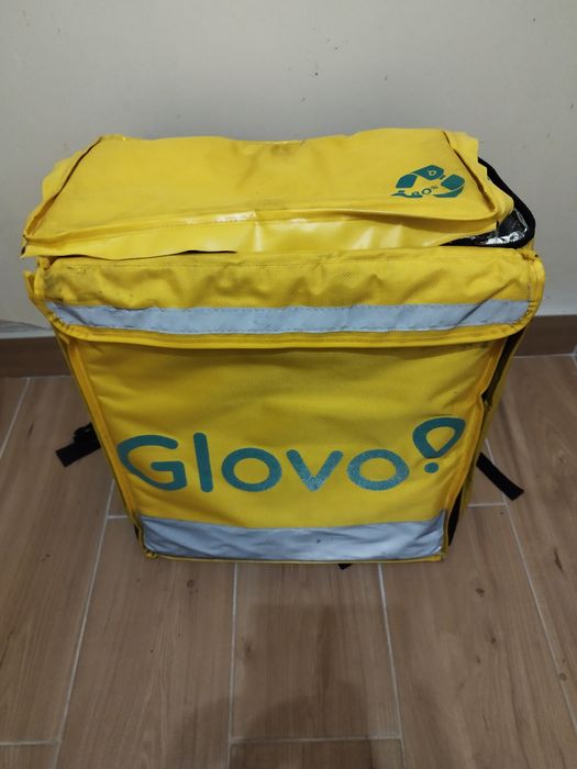 Plecak torba termiczna glovo ( nie pyszne bolt) super stan