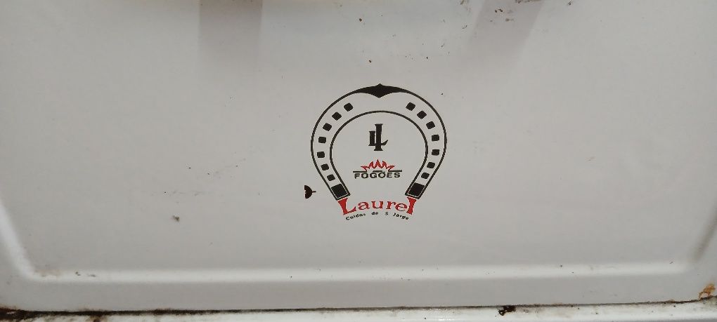 Fogão com forno a lenha