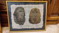 Obraz faraon papirus