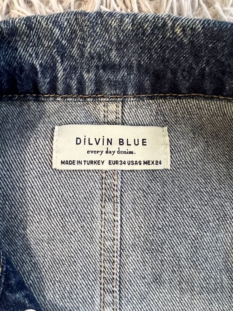 Джинсовка Dilvin
