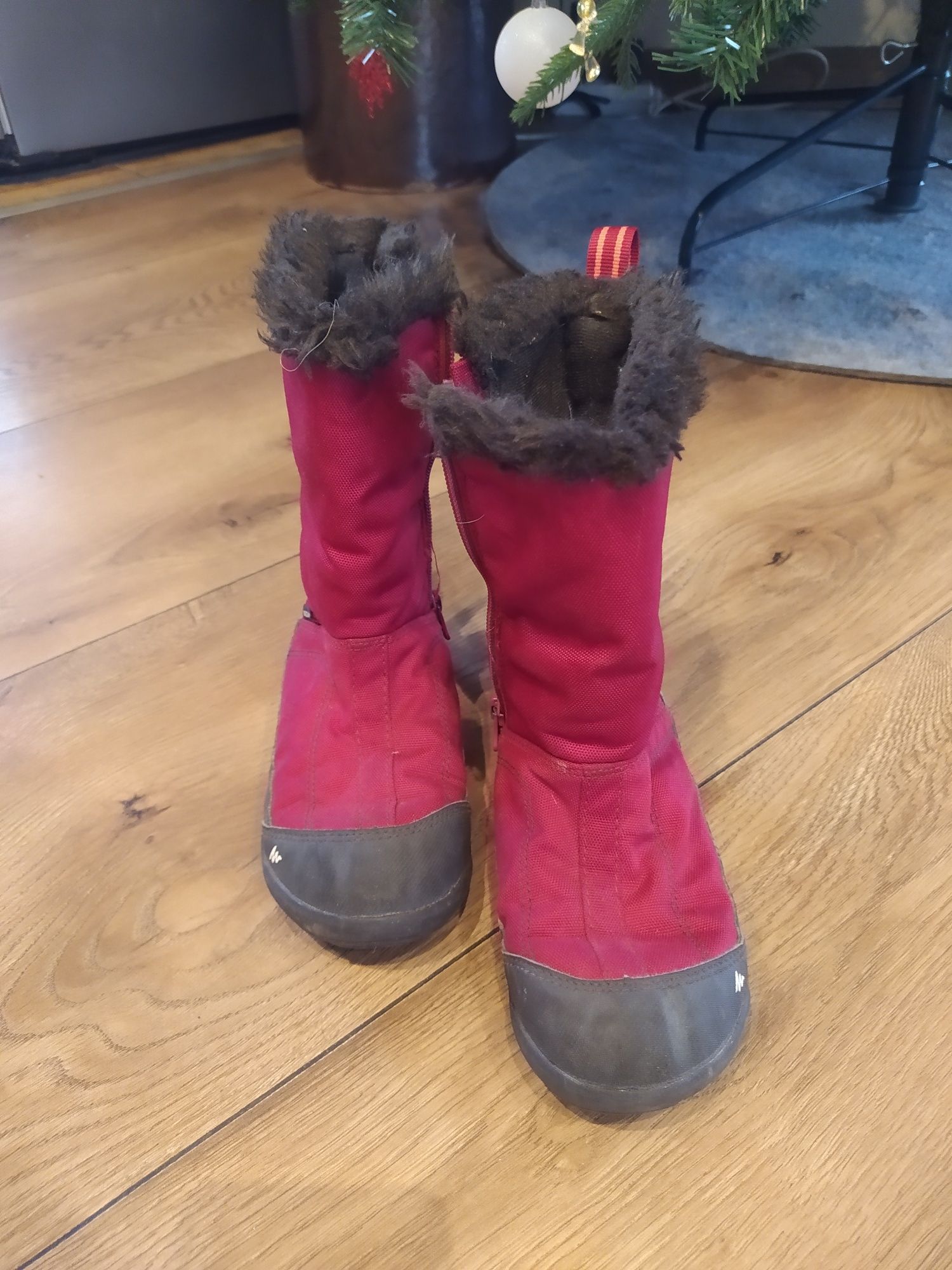 Buty zimowe dziewczęce QUECHUA r 31