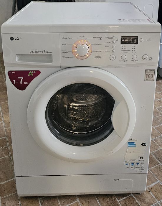 Máquina lavar roupa LG c/garantia