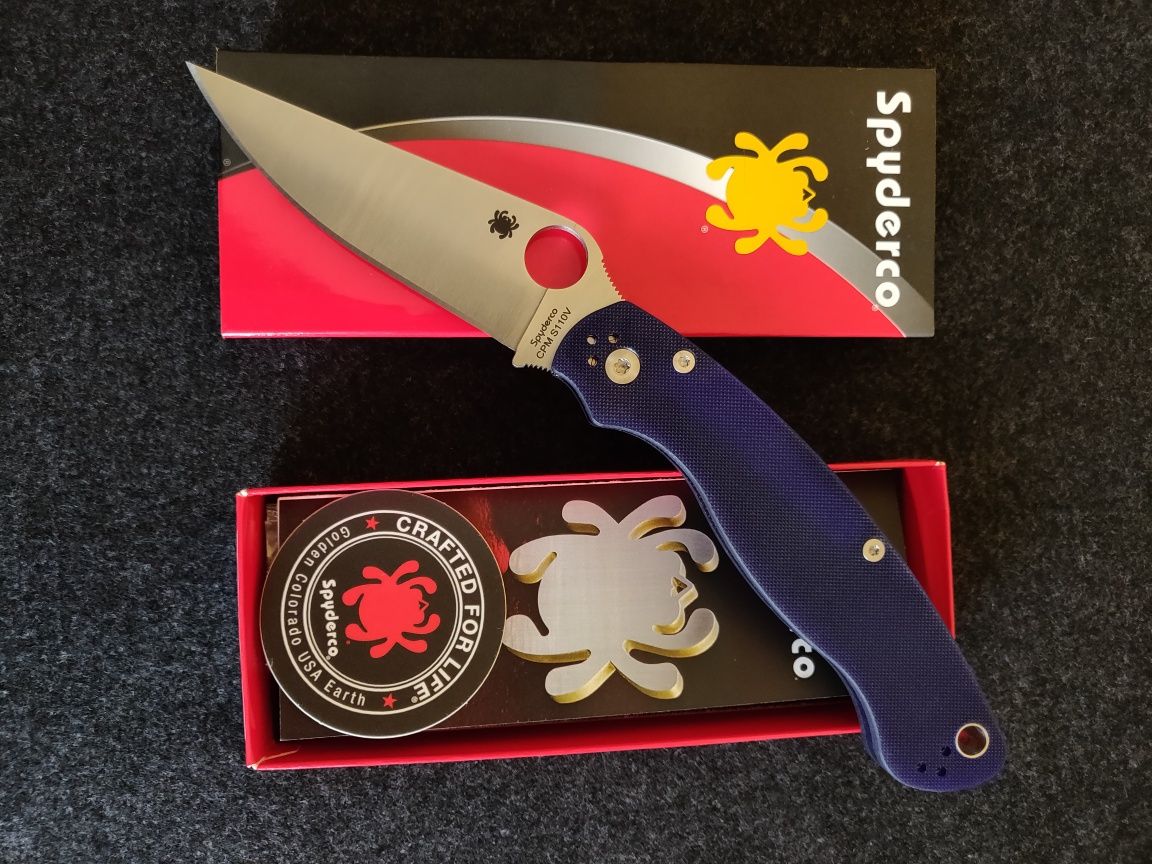 Spyderco Military 2 CPM-S110V